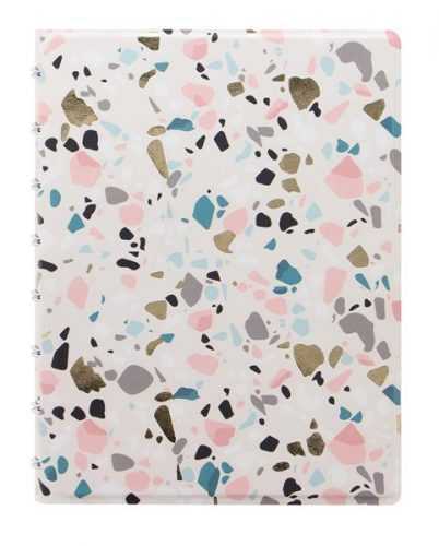 Filofax Notebook Architexture poznámkový blok A5 - Terrazzo