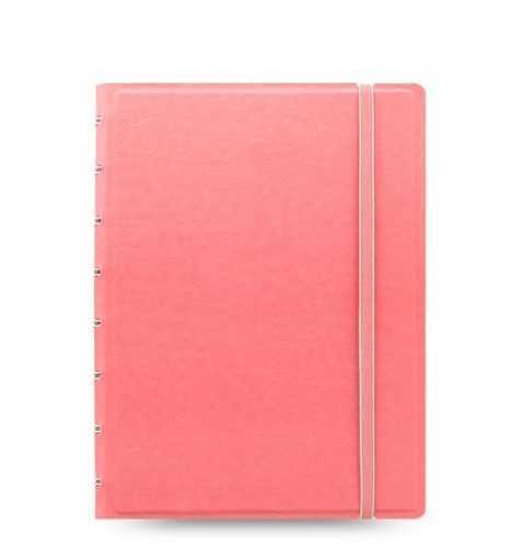 Filofax Notebook Pastel poznámkový blok A5 - pastelově růžová