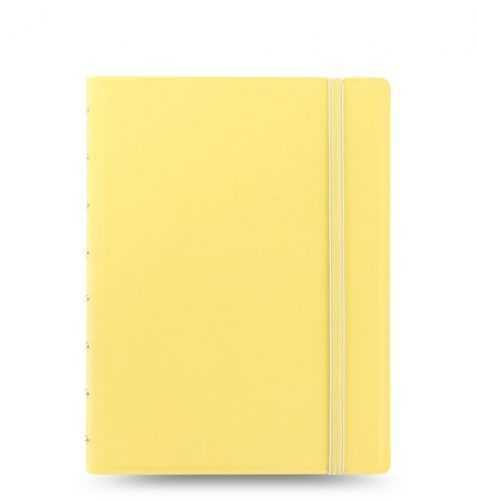 Filofax Notebook Pastel poznámkový blok A5 - pastelově žlutá