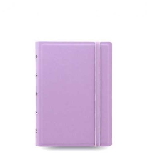 Filofax Notebook Pastel poznámkový blok A6 - pastelově fialová