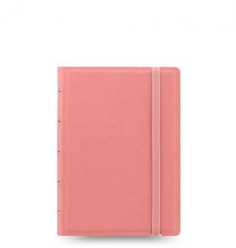 Filofax Notebook Pastel poznámkový blok A6 - pastelově růžová