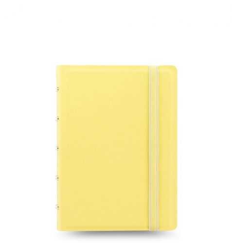 Filofax Notebook Pastel poznámkový blok A6 - pastelově žlutá (1)