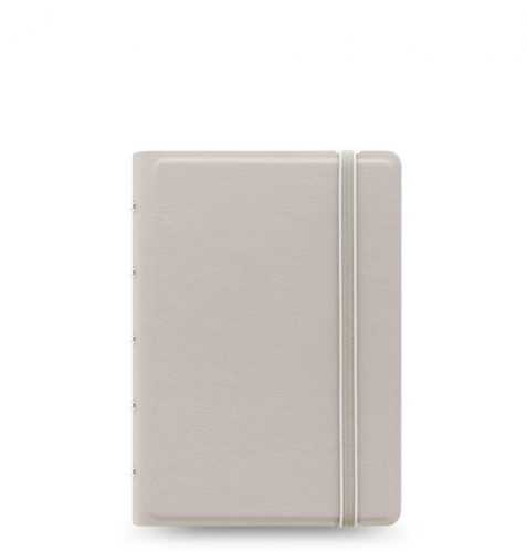 Filofax Notebook Pastel poznámkový blok A6 - šedá