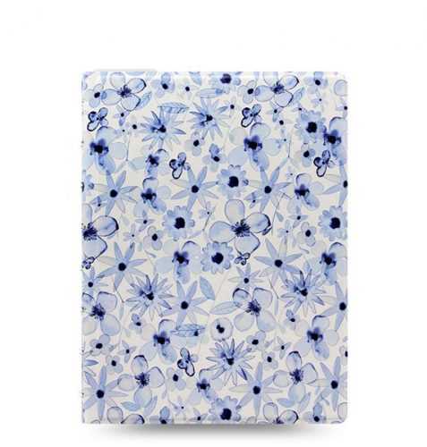 Filofax Notebook Patterns poznámkový blok A5 - Indigo Floral