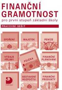 Finanční gramotnost - pracovní sešit pro 1. stupeň ZŠ