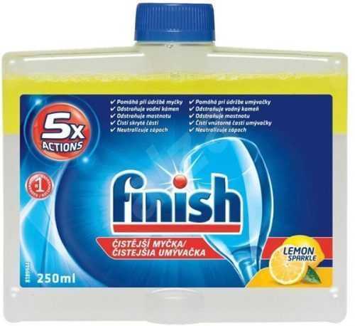 Finish čistič myčky - lemon 250 ml