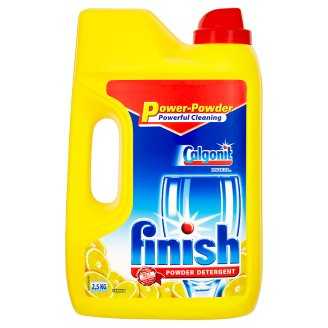 Finish prášek do myčky - lemon 2