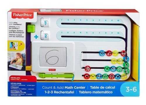 Fisher Price Matematická tabulka