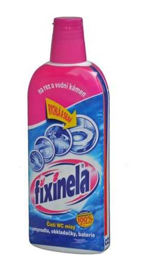 Fixinela kyselý čisticí prostředek 500 ml