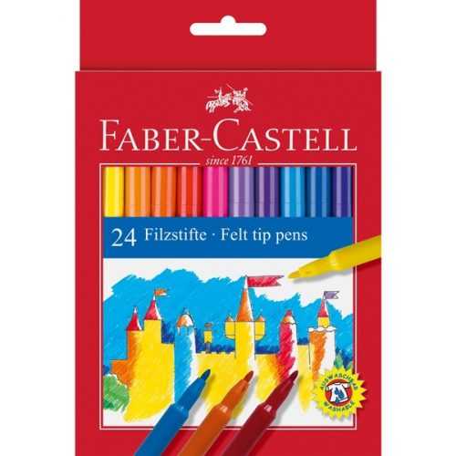 Fixy Faber-Castell - kulaté