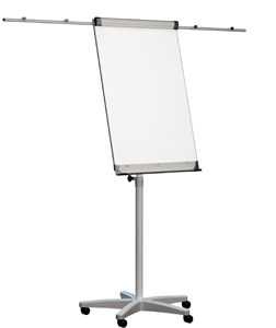 Flipchart Mobil Chart PRO 100x70 cm s rameny