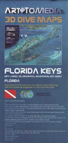 Florida Keys 3D Dive maps