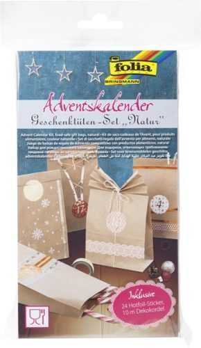 Folia Adventní kalendář - dárkové papírové tašky