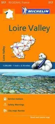 France - Loire Valley - mapa 517 - neuveden