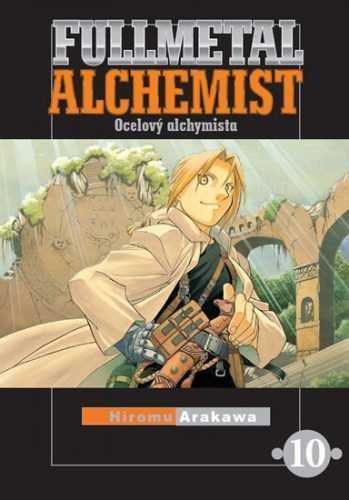 Fullmetal Alchemist - Ocelový alchymista 10 - Arakawa Hiromu
