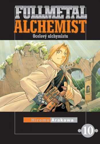 Fullmetal Alchemist - Ocelový alchymista 10 - Arakawa Hiromu