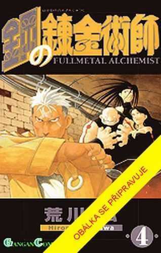 Fullmetal Alchemist - Ocelový alchymista 4 - Arakawa Hiromu