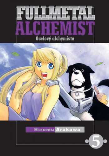 Fullmetal Alchemist - Ocelový alchymista 5 - Arakawa Hiromu