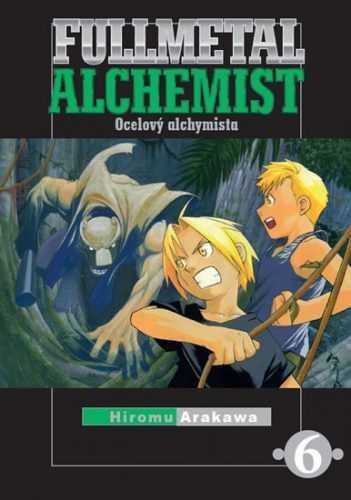 Fullmetal Alchemist - Ocelový alchymista 6 - Arakawa Hiromu