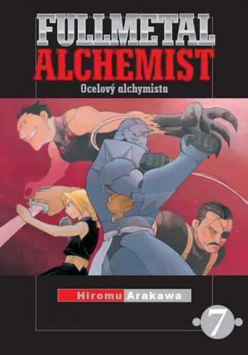 Fullmetal Alchemist - Ocelový alchymista 7 - Arakawa Hiromu