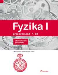 Fyzika I - pracovní sešit 1.díl s komentářem pro učitele - Davidová J.