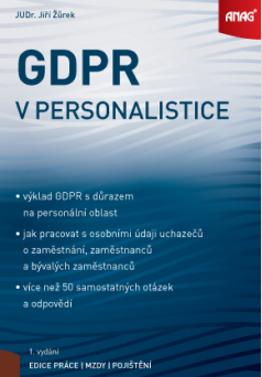 GDPR v personalistice - JUDr. Jiří Žůrek
