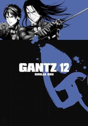 Gantz 12 - Oku Hiroja