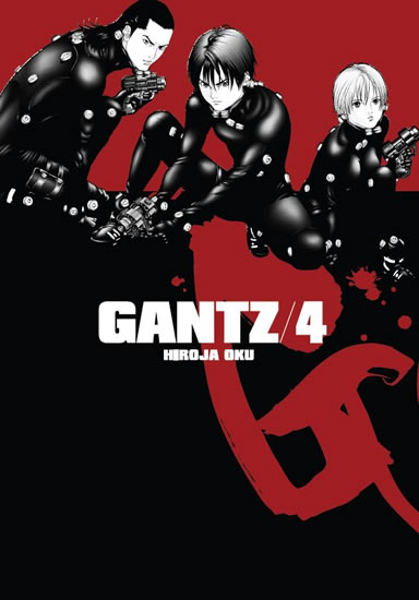 Gantz 4 - Oku Hiroja - 12