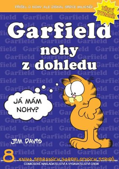 Garfield - Nohy z dohledu (č.8) - Davis Jim - 21x29