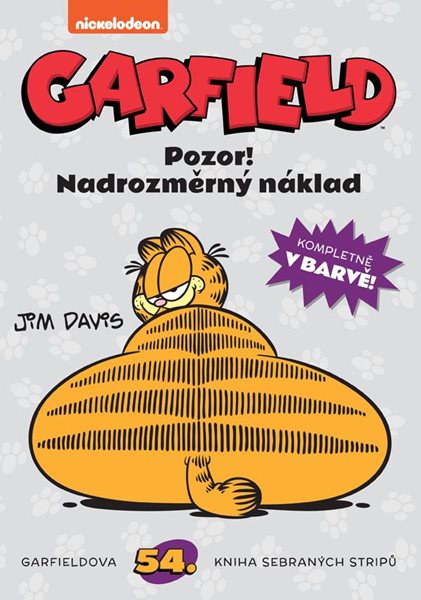 Garfield Pozor! Nadrozměrný náklad (č. 54) - Davis Jim