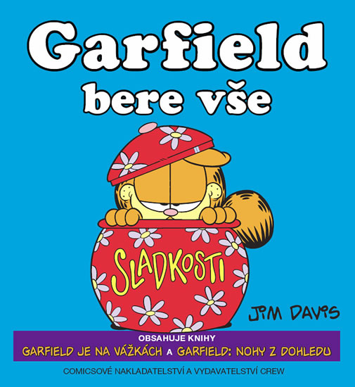 Garfield bere vše (č.7+8) - Davis Jim - 21