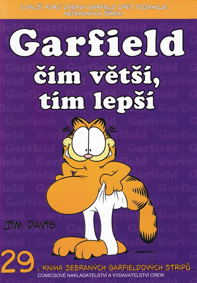 Garfield čím větší