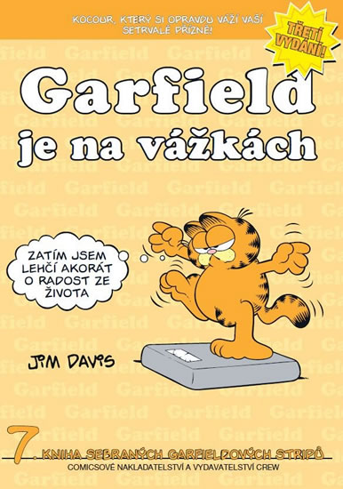 Garfield je na vážkách (č.7) - Davis Jim - 21