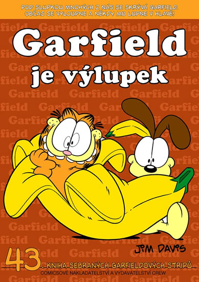 Garfield je výlupek (č. 43) - Davis Jim - 21
