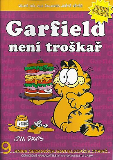 Garfield není troškař (č.9) - Davis Jim - 21