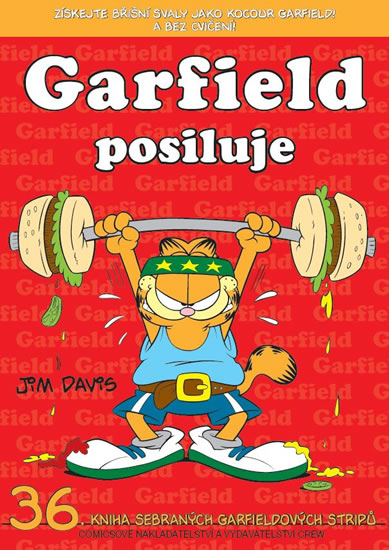 Garfield posiluje (č. 36) - Davis Jim - 21