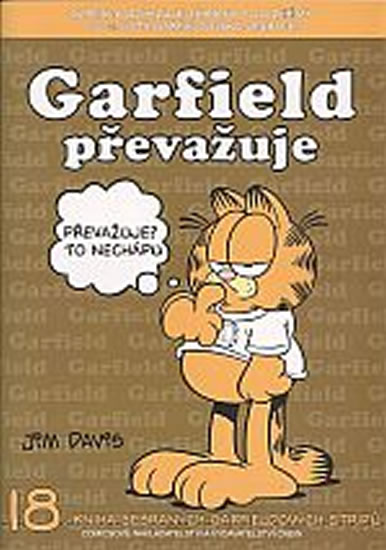 Garfield převažuje (č.18) - Davis Jim