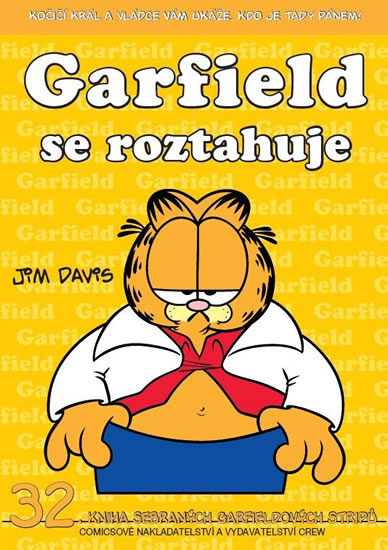 Garfield se roztahuje (č.32) - Davis Jim - 21x29