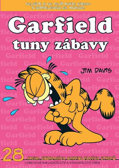Garfield tuny zábavy (č.28) - Davis Jim - 21x29