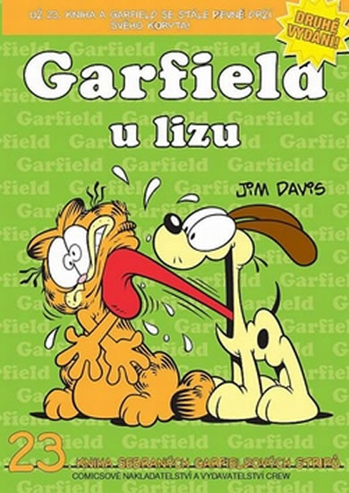 Garfield u lizu (č.23) - Davis Jim