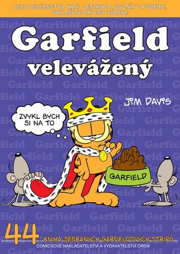 Garfield velevážený (č.44) - Davis Jim