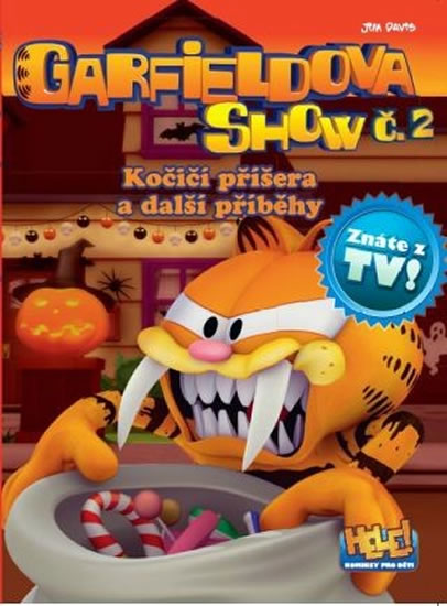 Garfieldova show č. 2 - Kočičí příšera a další příběhy - Davis Jim - 20