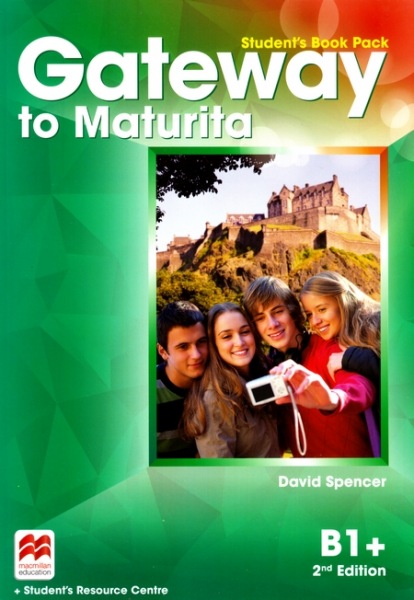 Gateway to Maturita 2nd Edition B1+ - Student's Book Pack