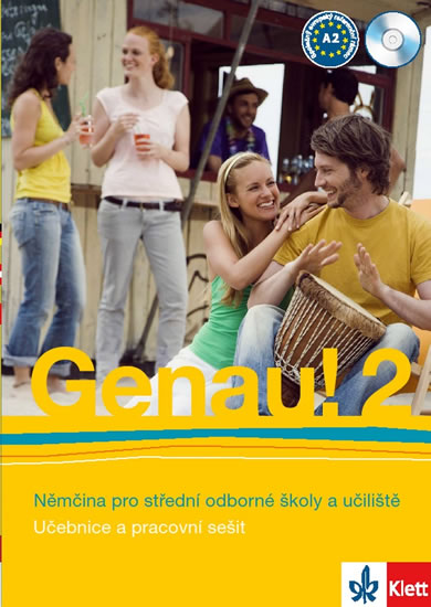 Genau! 2 učebnice s PS + CD - C. Tkadlečková