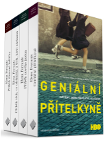 Geniální přítelkyně - dárkový box - Elena Ferrante