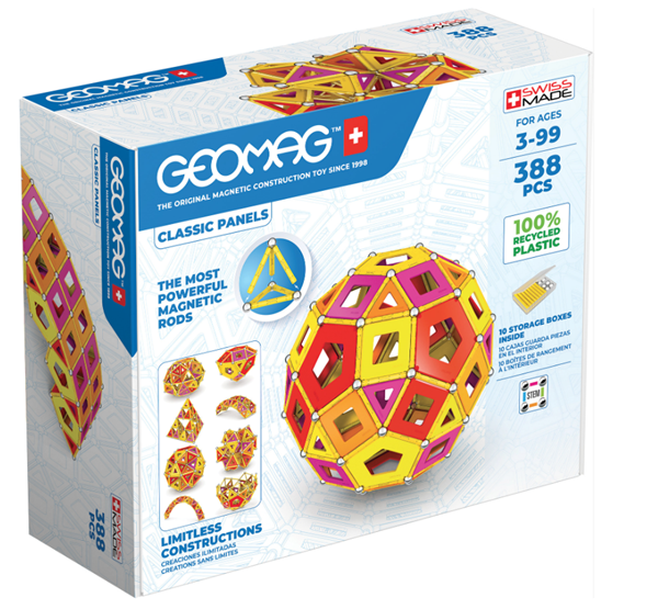 Geomag Classic Panels Masterbox Warm 388