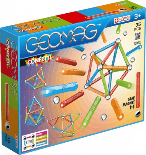 Geomag Confetti 35 dílů