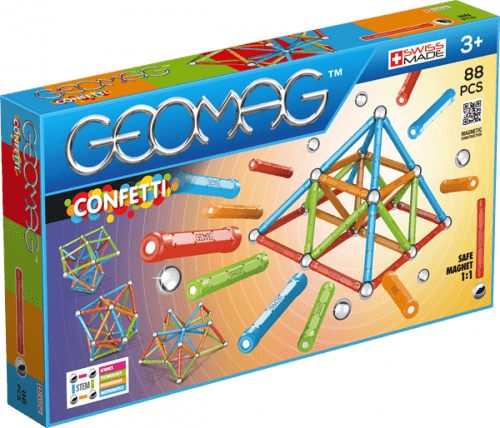 Geomag Confetti 88 dílů