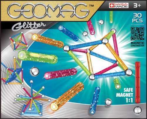 Geomag Glitter 30 ks