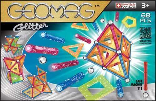 Geomag Glitter 68 ks